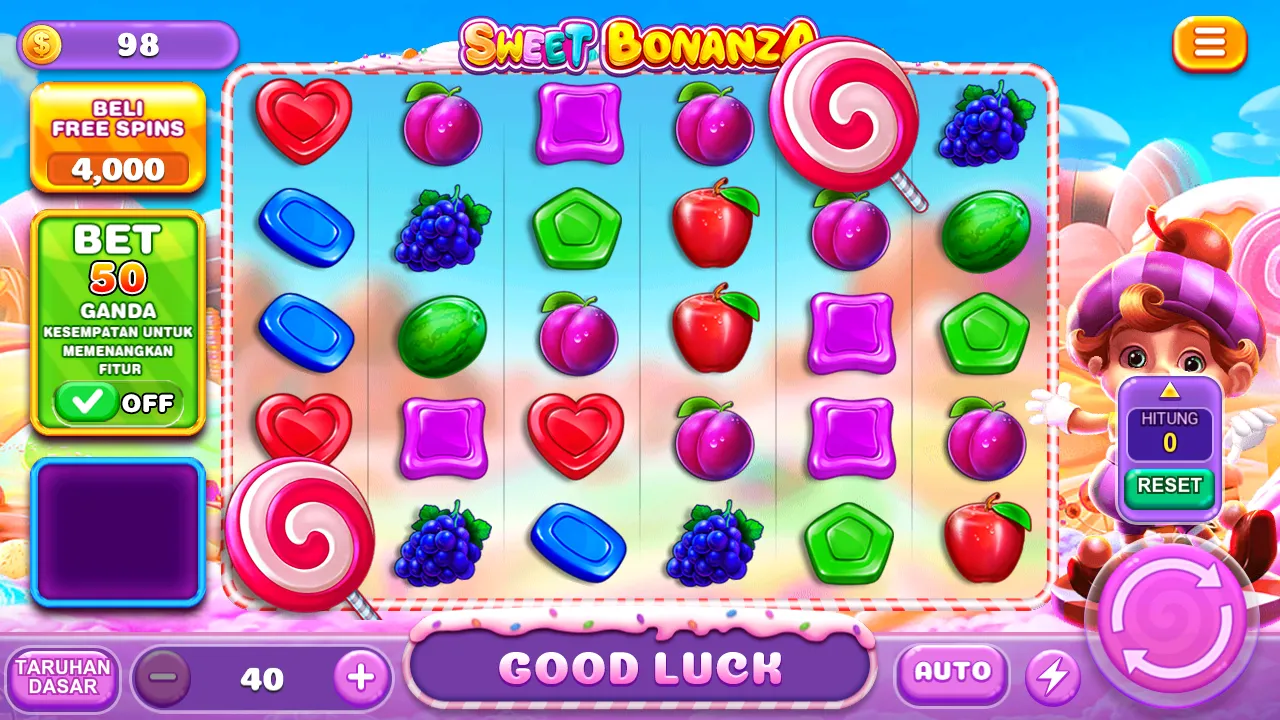 Game Sweet Bonanza di 8728 Bet APK